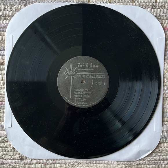 Duke Ellington - “The Best Of Duke Ellington And His Famous Orchestra” Vinyl LP - Picture 3 of 5